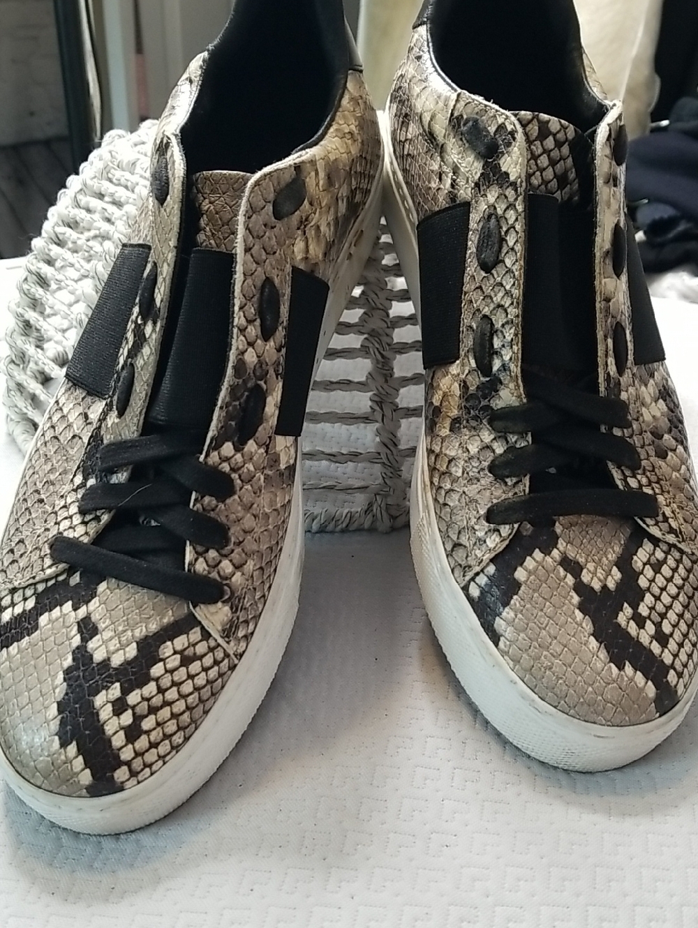 M Gemi Animal Print Sneakers EU 41 US 10.5